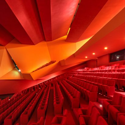 Theater in Freyming-Merlebach by Dominique Coulon & Associés