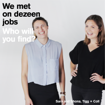 “We met on Dezeen Jobs” ad campaign launches