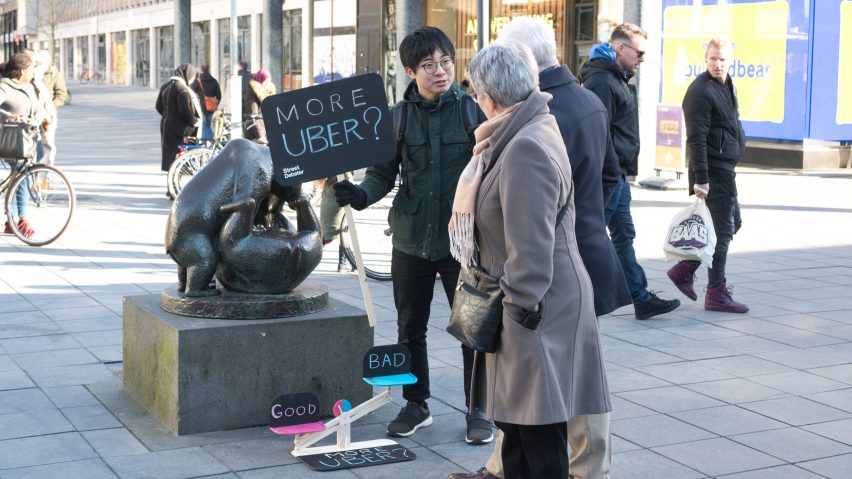 Tomo Kihara offers homeless people a way to earn money without begging