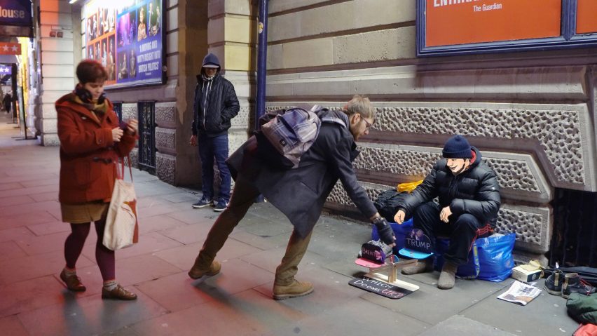 Tomo Kihara offers homeless people a way to earn money without begging