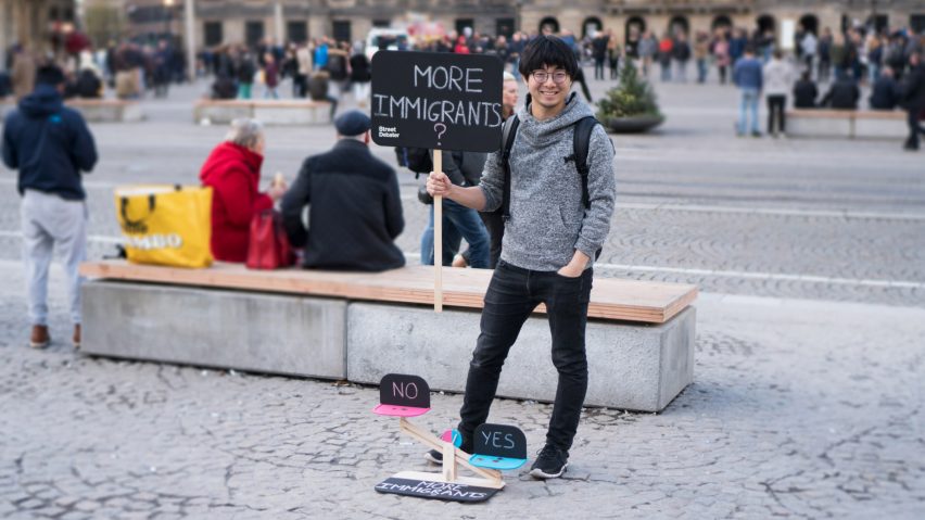 “Turning the homeless into political tools for an agenda dehumanises them”