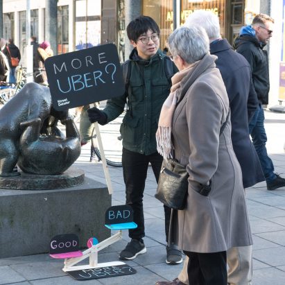 “Turning the homeless into political tools for an agenda dehumanises them”