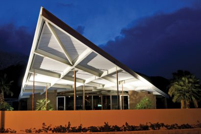 Tramway Gas Station by Frey and Chambers