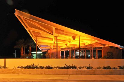 Tramway Gas Station by Frey and Chambers