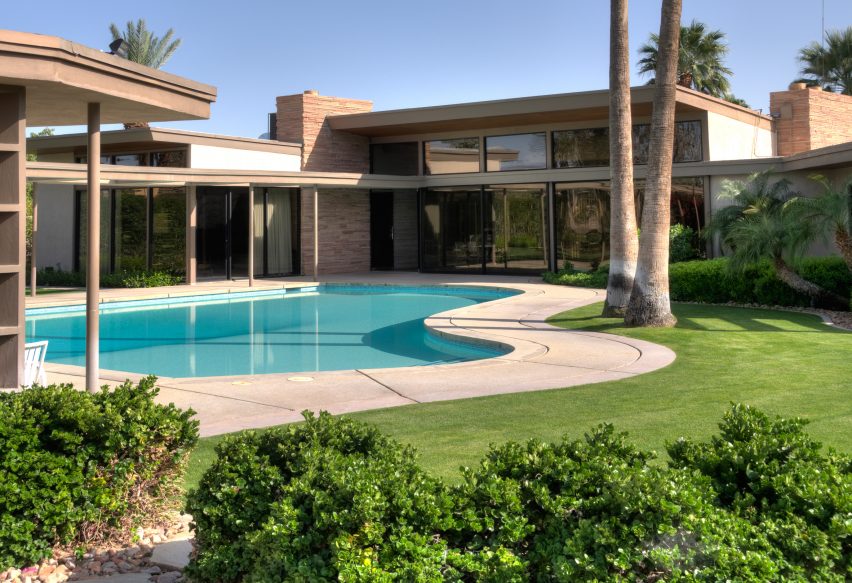 Twin Palms by E Stewart Williams
