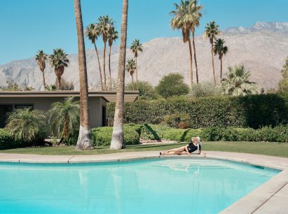 Twin Palms by E Stewart Williams