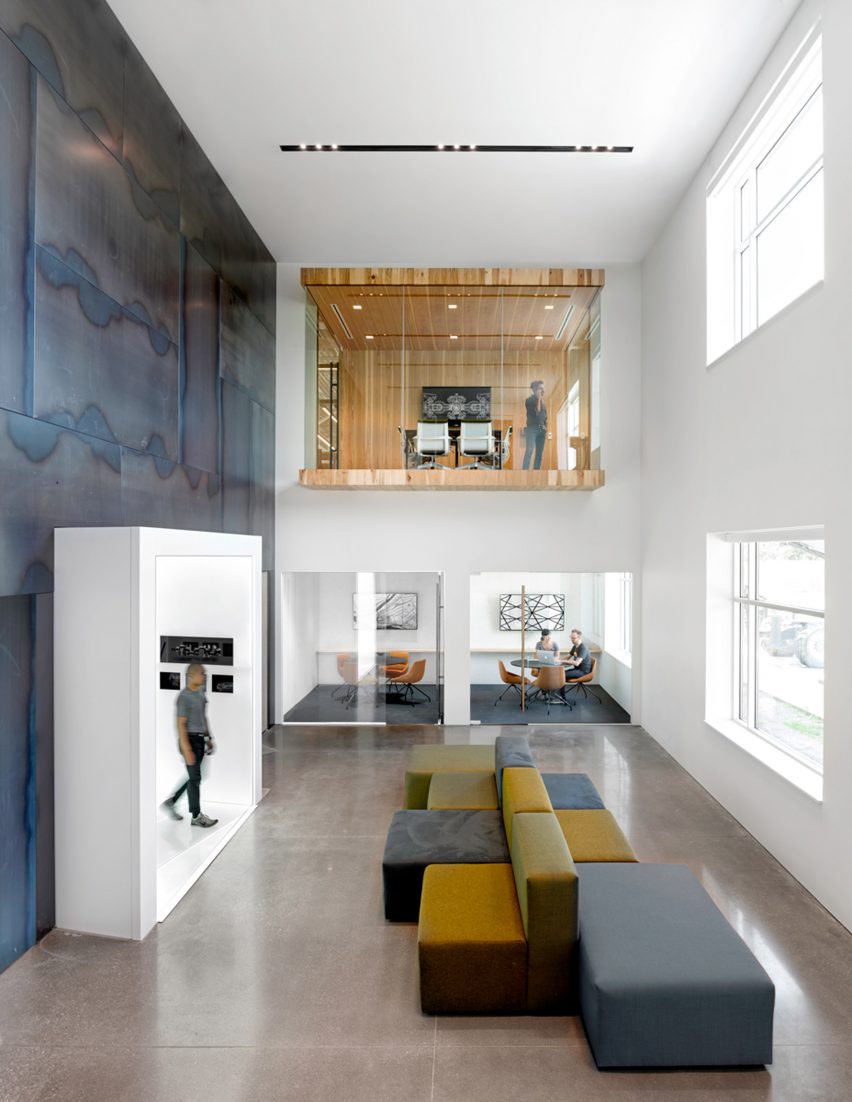 Uber Advanced Technologies Group Center by Assembly and Cannon