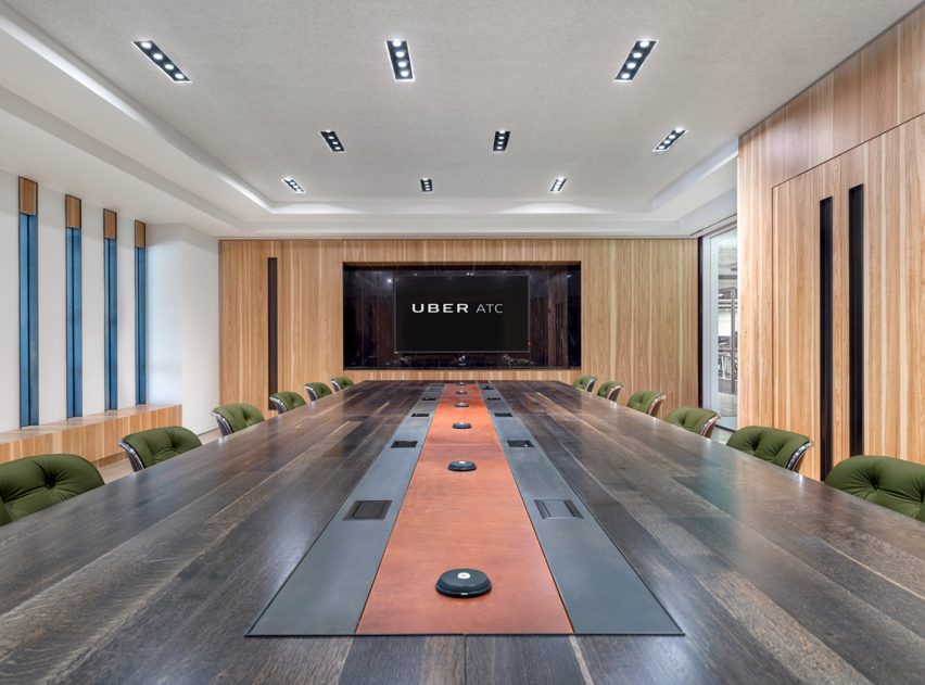 Uber Advanced Technologies Group Center by Assembly and Cannon