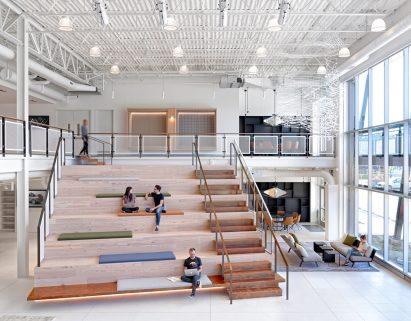 Uber Advanced Technologies Group Center by Assembly and Cannon