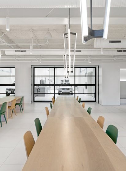 Uber Advanced Technologies Group Center by Assembly and Cannon