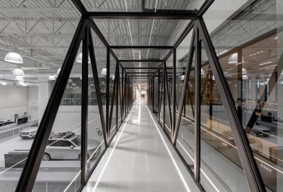 Uber Advanced Technologies Group Center by Assembly and Cannon
