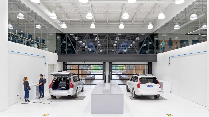 Uber Advanced Technologies Group Center by Assembly and Cannon