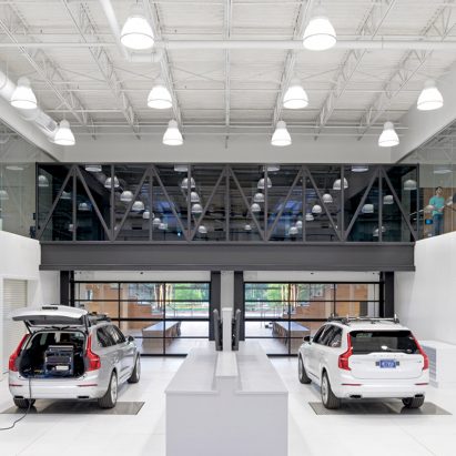 Uber Advanced Technologies Group Center by Assembly and Cannon