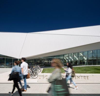UBC Aquatic Centre by MJMA