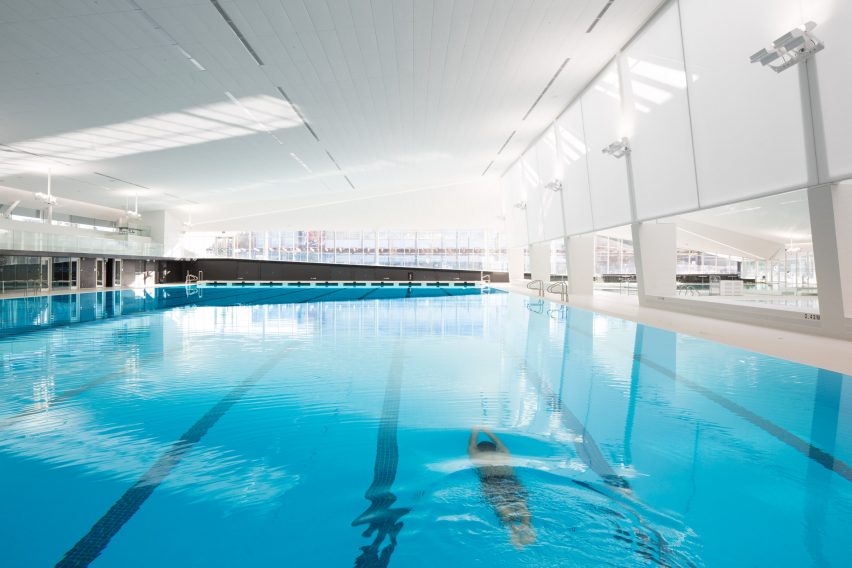 UBC Aquatic Centre by MJMA