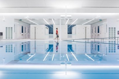 UBC Aquatic Centre by MJMA