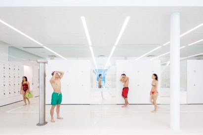 UBC Aquatic Centre by MJMA