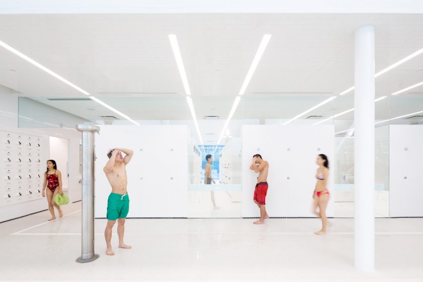 UBC Aquatic Centre by MJMA