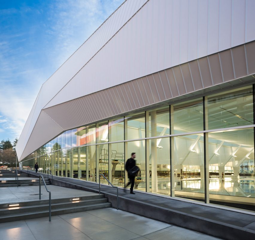 UBC Aquatic Centre by MJMA