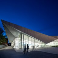 UBC Aquatic Centre by MJMA