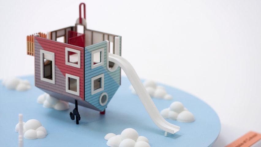 Alma-nac to build tiny upside-down house in UK play park