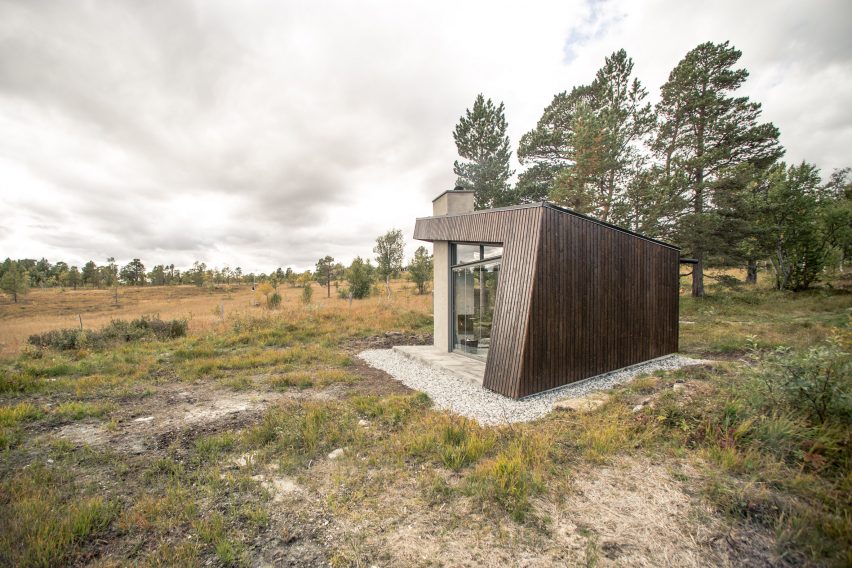 Viewpoint Granasjøen by Bergersen Arkitekter
