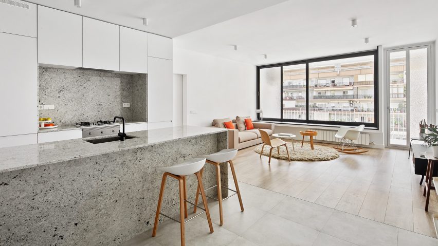 Villarroel apartment by Raul Sanchez Architects