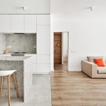 Villarroel apartment by Raul Sanchez Architects