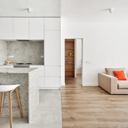 Villarroel apartment by Raul Sanchez Architects