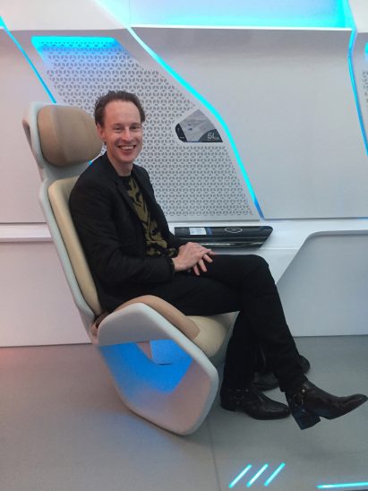 Virgin unveils first prototype of Hyperloop One passenger pod