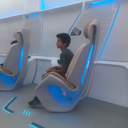 Virgin unveils first prototype of Hyperloop One passenger pod