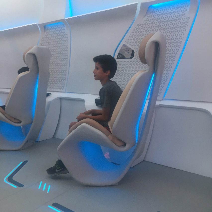 Virgin unveils first prototype of Hyperloop One passenger pod