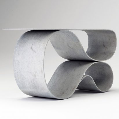 Whorl Console by Neal Aronowitz Design