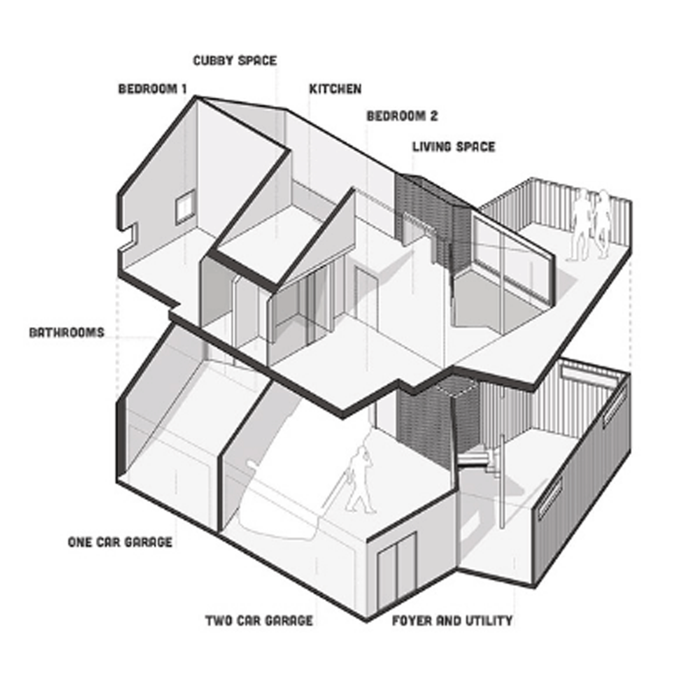 Withrow Laneway House by Studio North