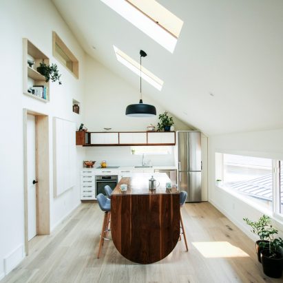 Withrow Laneway House by Studio North