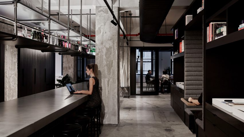 Wood Bagot's self-designed New York studio