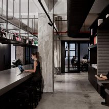 Wood Bagot's self-designed New York studio