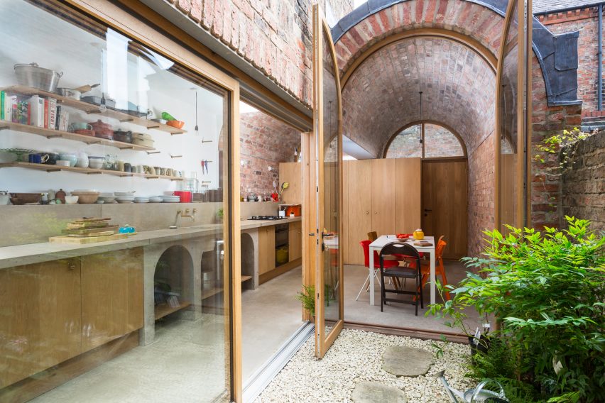 York Vault House by Studio Ben Allen