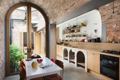 York Vault House by Studio Ben Allen