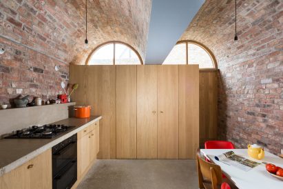 York Vault House by Studio Ben Allen