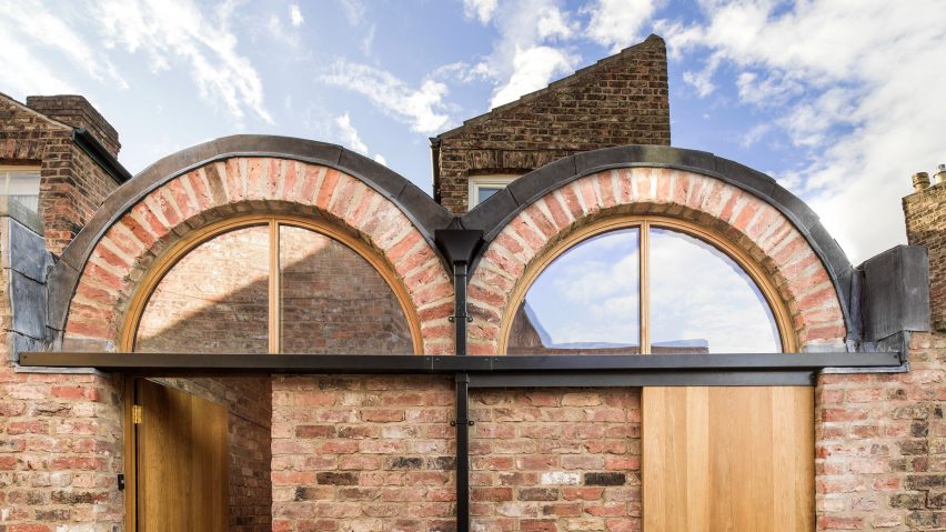 York Vault House by Studio Ben Allen