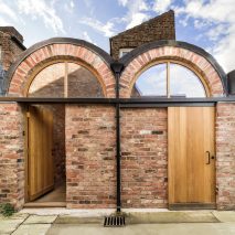 York Vault House by Studio Ben Allen