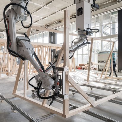 ETH Zurich researchers develop new method of robotic timber construction