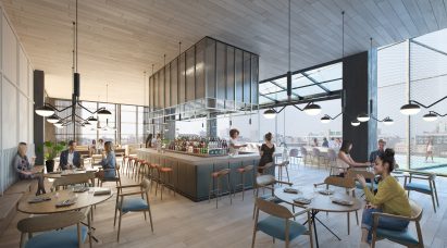 330 N Green Street by SOM