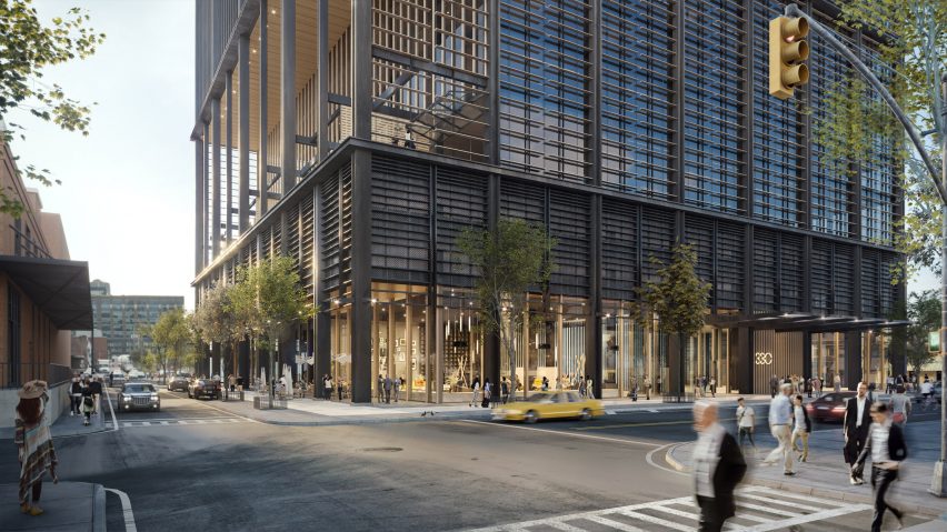 330 N Green Street by SOM