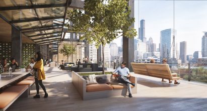 330 N Green Street by SOM