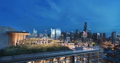 330 N Green Street by SOM