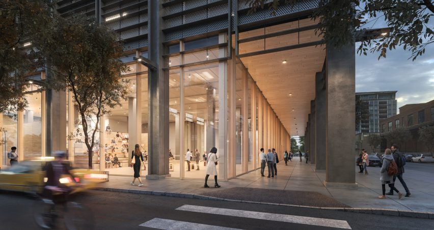 330 N Green Street by SOM