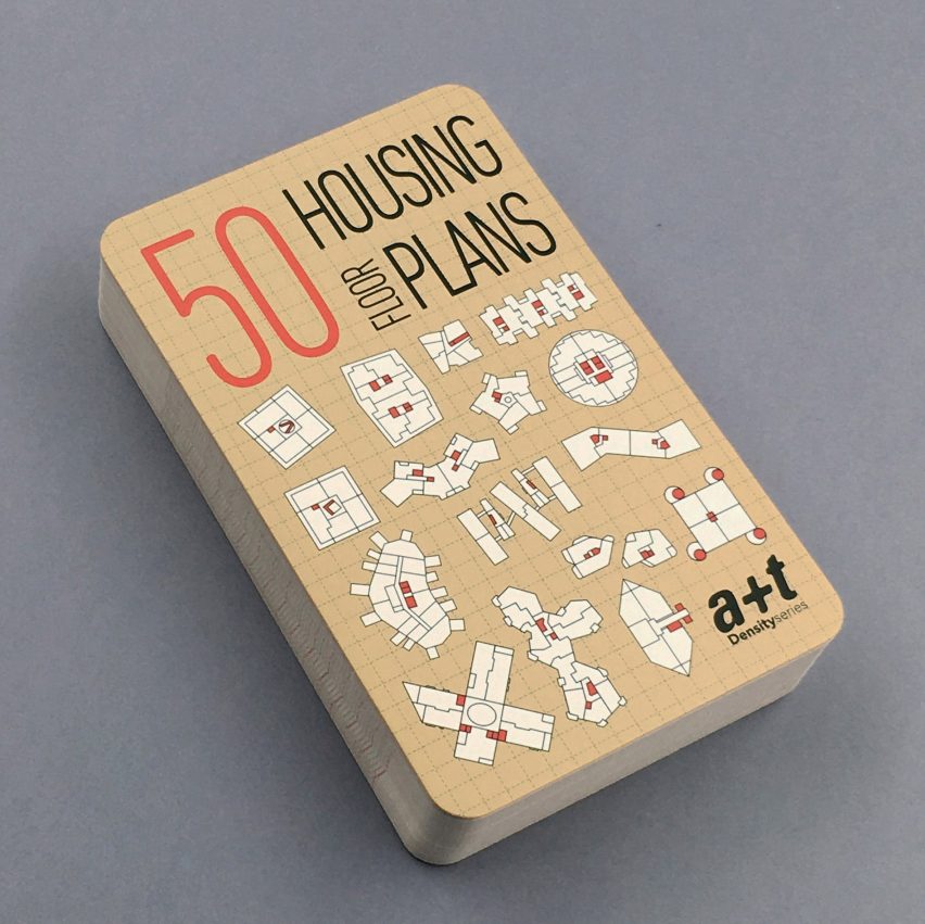 50 Housing Floor Plans by A+T research