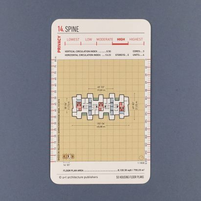 50 Housing Floor Plans by A+T research